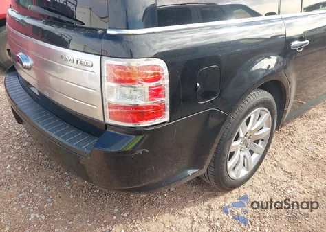 2010 Ford Flex Limited from USA, damaged, VIN 2FMGK5DC9ABB10146